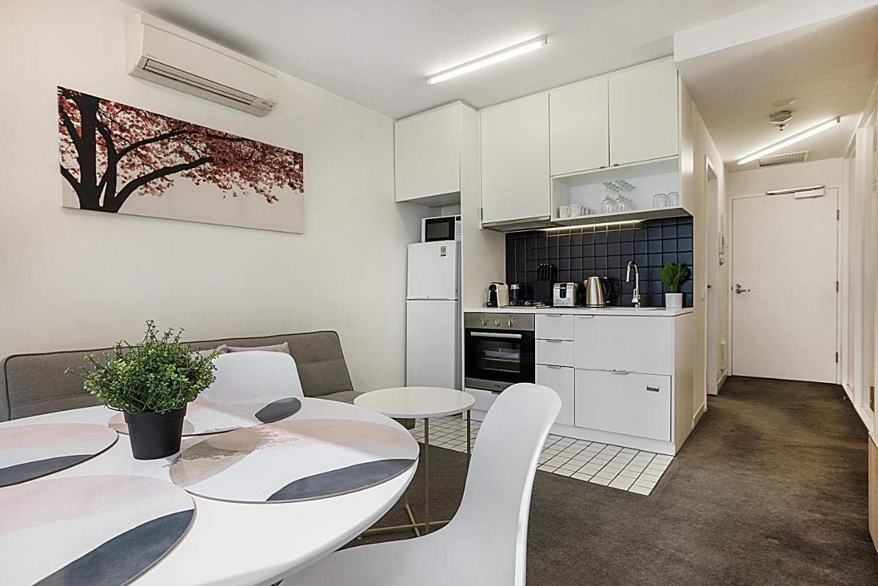 2-Bed Unit Metres From Cbd Malls, Dining & Sights Apartman Melbourne Kültér fotó