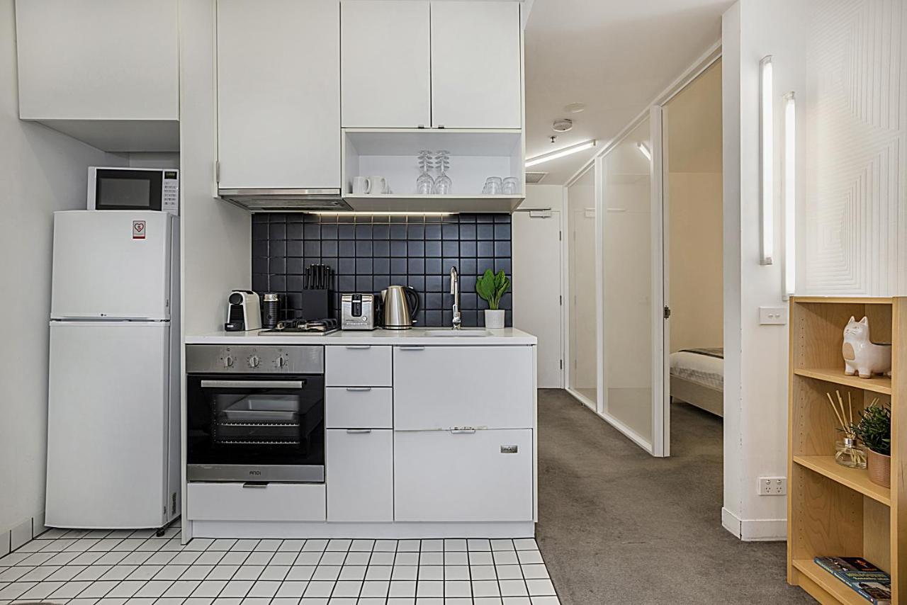 2-Bed Unit Metres From Cbd Malls, Dining & Sights Apartman Melbourne Kültér fotó