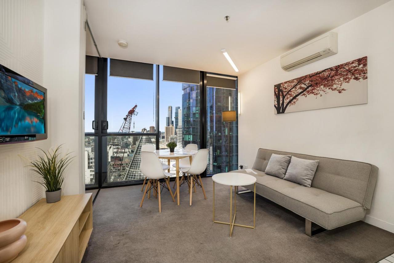 2-Bed Unit Metres From Cbd Malls, Dining & Sights Apartman Melbourne Kültér fotó