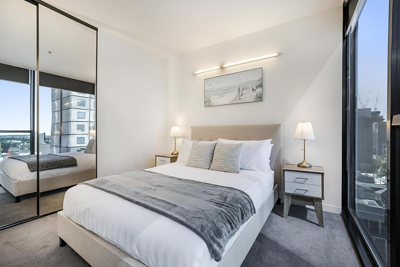 2-Bed Unit Metres From Cbd Malls, Dining & Sights Apartman Melbourne Kültér fotó
