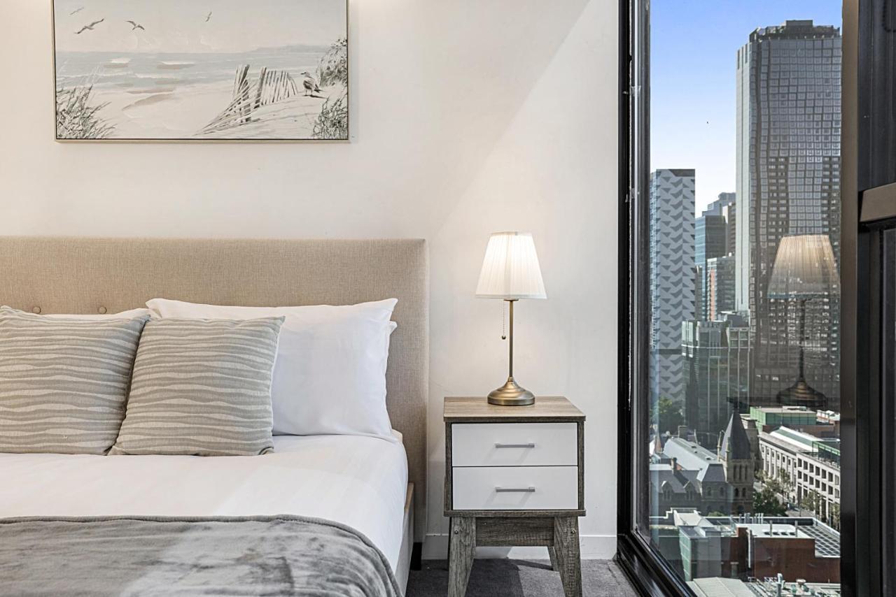 2-Bed Unit Metres From Cbd Malls, Dining & Sights Apartman Melbourne Kültér fotó